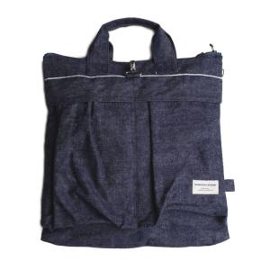 UES（ウエス） 23ozデニム ジップトップ トートバッグ 811656 UES