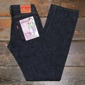 サムライジーンズ S710BK17oz-17ozブラックデニム710XX-SAMURAIJEANS