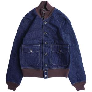 サムライジーンズ A-2 A2 デニム フライトジャケット S200DAJ19