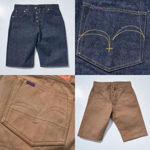 先行予約受付中！S310SP ジーンズショートパンツ SAMURAIJEANS サムライジーンズデニムジーンズ ハーフパンツ 短パン｜アメカジ バイカー 2ND・セカンド