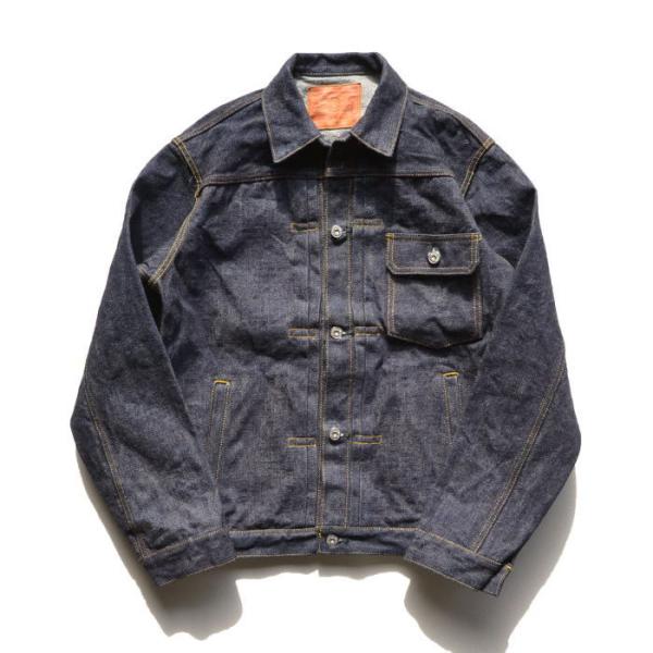 S5512PX19OZ-19OZポケット付きGジャン-SAMURAIJEANS-サムライジーンズデニ...