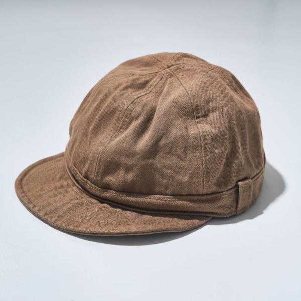 SJ201WC-42CP2 KK 15ozヘヴィーチノワークキャップ SJ201WC42CP2 SA...