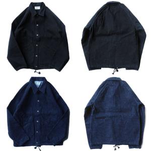 SJCJ22 デニムコーチジャケット SAMURAIJEANS サムライジーンズ