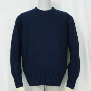 SJIHN18-101-ID-インディゴクルーネックセーター18-101-SJIHN18101-SA...