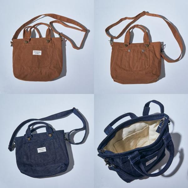 SJOVB24 オーバーオール型ショルダーバッグ SAMURAIJEANS サムライジーンズバッグ ...