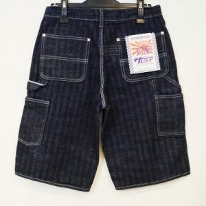 SM155DX-P-ヘリンボンペインターショートパンツ-SM155DXP-SAMURAIJEANS-...