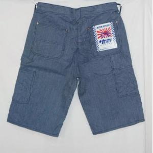 SM155DX-PS-ピンストライプペインターショートパンツ-SM155DXPS-SAMURAIJE...