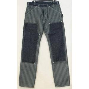 サムライジーンズ SM510DX-HND-ツートーンダブルニーワークパンツ