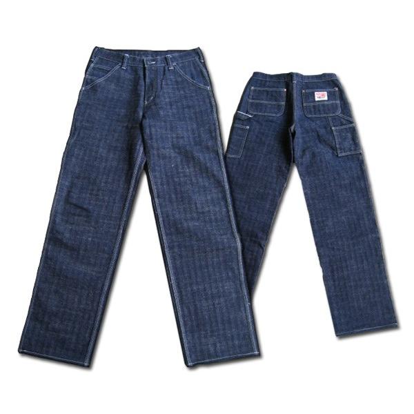 SM310DX-P-SMペインターパンツ・ワッペン付き-SM310DXP-SAMURAIJEANS(...