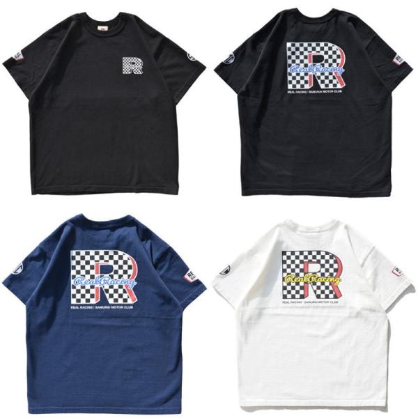 SMT22-104-サムライ自動車倶楽部xリアルレーシングコラボＴシャツ22-1-SMT22104-...