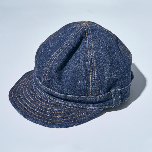 SJ201WC-510XX15OZ2 ID 15oz男気デニムワークキャップ SJ201WC510X...