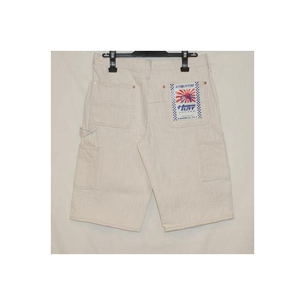 SM155DX-KHB-生成り-キナリペインターショートパンツ-SM155DXKHB-SAMURAI...