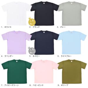 Tシャツ レディース メンズ 半袖 無地 ビッ...の詳細画像3