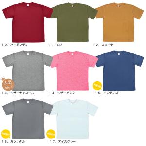 Tシャツ レディース メンズ 半袖 無地 ビッ...の詳細画像4