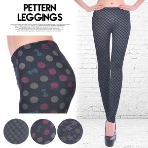レギンス パンツ レギパン パギンス メッシュ チェック柄 ...