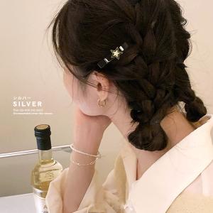 ヘアクリップ レディース ヘアアクセサリー ヘ...の詳細画像5