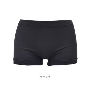 インナーパンツ レディース 黒 スパッツ 無地...の詳細画像1