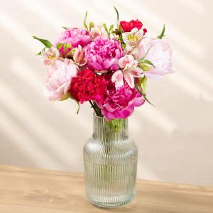 期間限定価格 母の日 花束「芍薬美人」 ブーケ...の詳細画像1