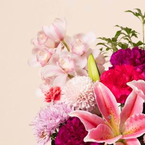 母の日 アレンジメント「華籠〜華麗な贈り物〜」...の詳細画像5