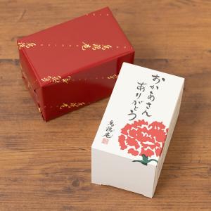 母の日 鉢植えセット「烏鶏庵 烏骨鶏かすていら...の詳細画像1