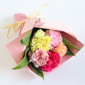 母の日 花束セット「銀座千疋屋 銀座 3種のガ...の詳細画像3