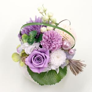 花 バラ お供え花 プリザーブドフラワー「望郷...の詳細画像2