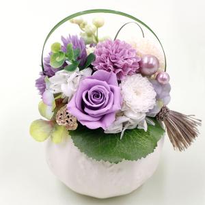 花 バラ お供え花 プリザーブドフラワー「望郷...の詳細画像4