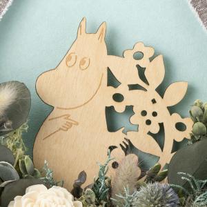 ムーミン MOOMIN/ドライフラワー「ナチュ...の詳細画像3
