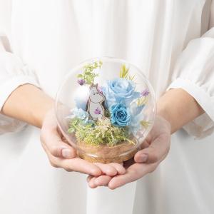 プリザーブドフラワー ムーミン 花 ギフト 選...の詳細画像2