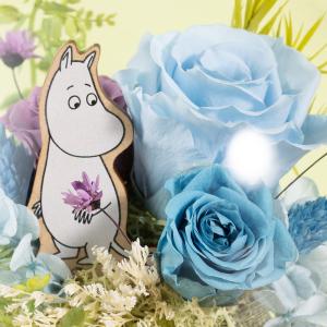 プリザーブドフラワー ムーミン 花 ギフト 選...の詳細画像3