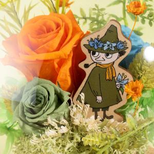 プリザーブドフラワー ムーミン 花 ギフト 選...の詳細画像5