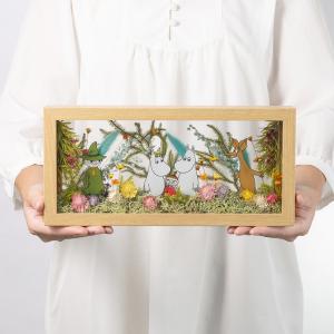 プリザーブドフラワー ムーミン MOOMIN ...の詳細画像2