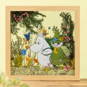 ムーミン MOOMIN プリザーブドフラワー「...の詳細画像1