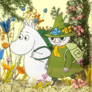 ムーミン MOOMIN プリザーブドフラワー「...の詳細画像3