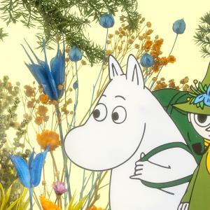 ムーミン MOOMIN プリザーブドフラワー「...の詳細画像4