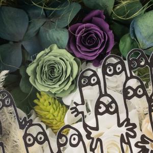 ムーミン MOOMIN プリザーブドフラワー「...の詳細画像5
