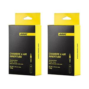 MAVIC ロード インナー チューブ 70025/32c リムーバブルバルブ 2本セット