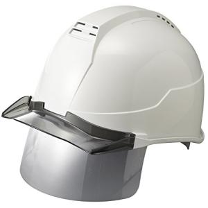 進和化学工業 ヘルメット 通気孔・透明ひさし・保護シールド面・スチロールライナー付 SS-22FSV-TP-RA-RW-S SS-22FSV-T
