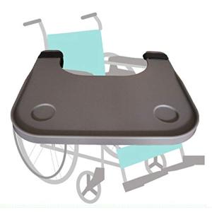 iMakim’ｓ  車いす用テーブル マジックテープ式 簡単に車椅子と一体化