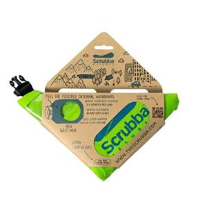 Scrubba Washbag スクラバ ウォッシュバッグ 携帯用洗濯袋 2017年モデル
