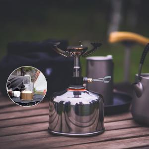 ガス缶カバー OD缶カバー　　アウトドア 鏡面仕上げ