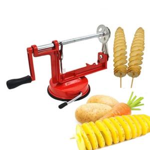 スライサー ポテトカッター スパイラル 家庭用 業務用