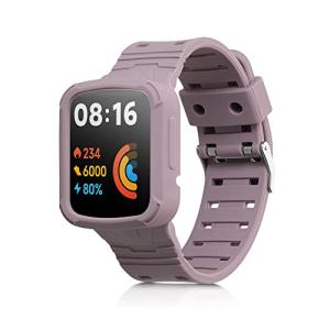 kwmobile 対応: Xiaomi Redmi Watch 2 / Redmi Watch 2 Lite 交換ベルト - フィットネストラッ