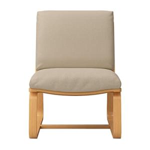 無印良品 カバー 杢ベージュ 綿帆布 リビングでもダイニングでもつかえるソファチェア用