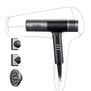 TYMO ドライヤー 速乾 超コンパクト 大風量 ヘアドライヤー BLDCモータ パワフル ドライヤー 軽量化設計 4段