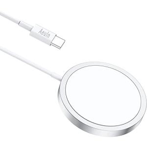 ワイヤレス充電器 マグネット式 for iPhone 13/13 Pro/13 Pro Max/13 Mini/12/12 Pro/12 Pro