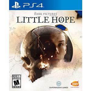 The Dark Pictures: Little Hope- PS4