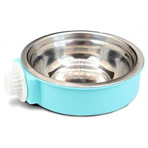 AllBright ペットボウル 食器 給餌器 えさ入れ フードボウル ケージ 犬 猫 うさぎ 小動物 固定