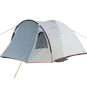 サンパーシー ツーリングテント 4〜5人用 インナーテント 耐水圧3000mm 収納袋付き 前室