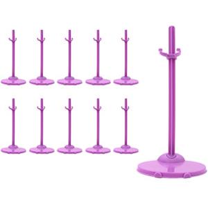 heizi ドールスタンド 10個セット リカちゃん スタンド ねんどろいど ジェニーちゃん 1/6 人形 ドール フィギュア